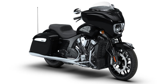 Chieftain Limited - Black Metallic