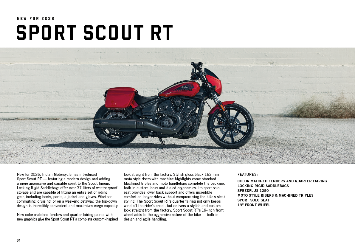 A red and black motorcycle is parked on a concrete surface. AI generated content