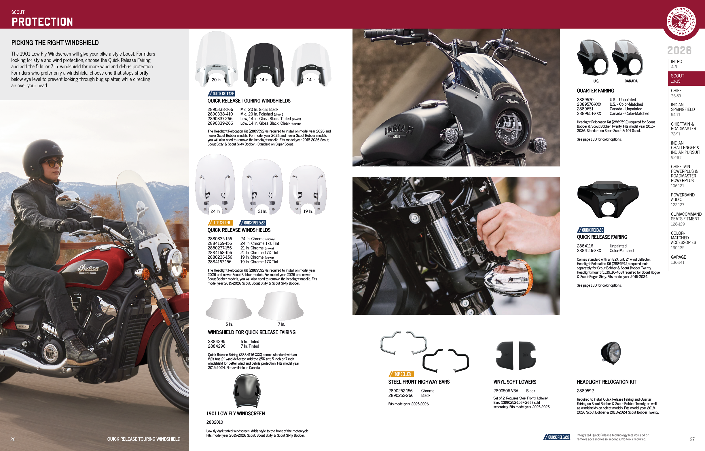 A magazine page with a motorcycle on it. AI generated content