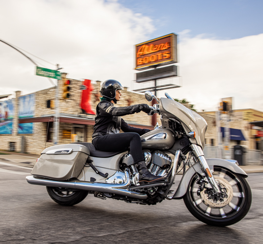 RIDE IN COMFORT, YOUR WAY